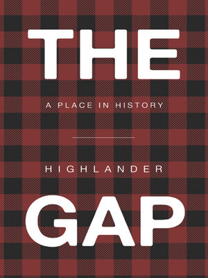 cover image of THE GAP